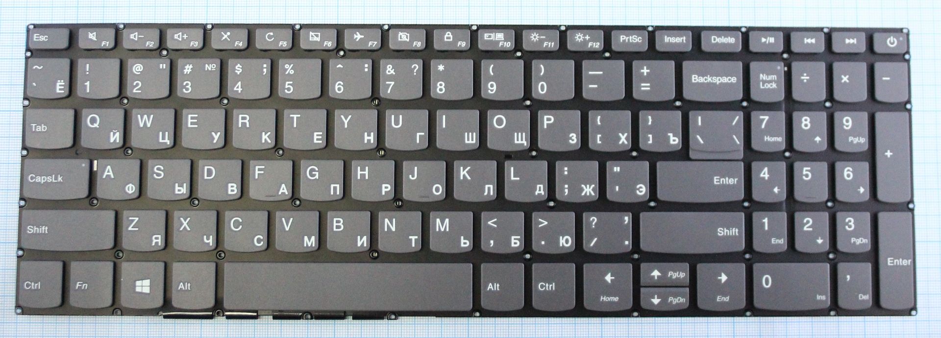 как выглядит клавиатура компьютера фото русская