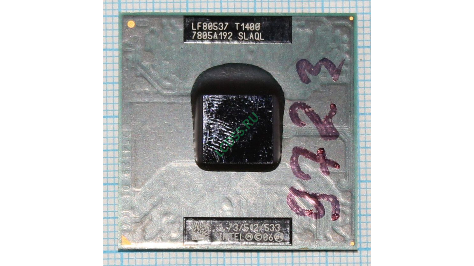Intel T1400 SLAQL