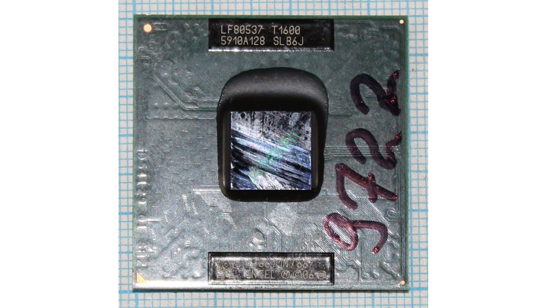 Intel T1600 SLB6J