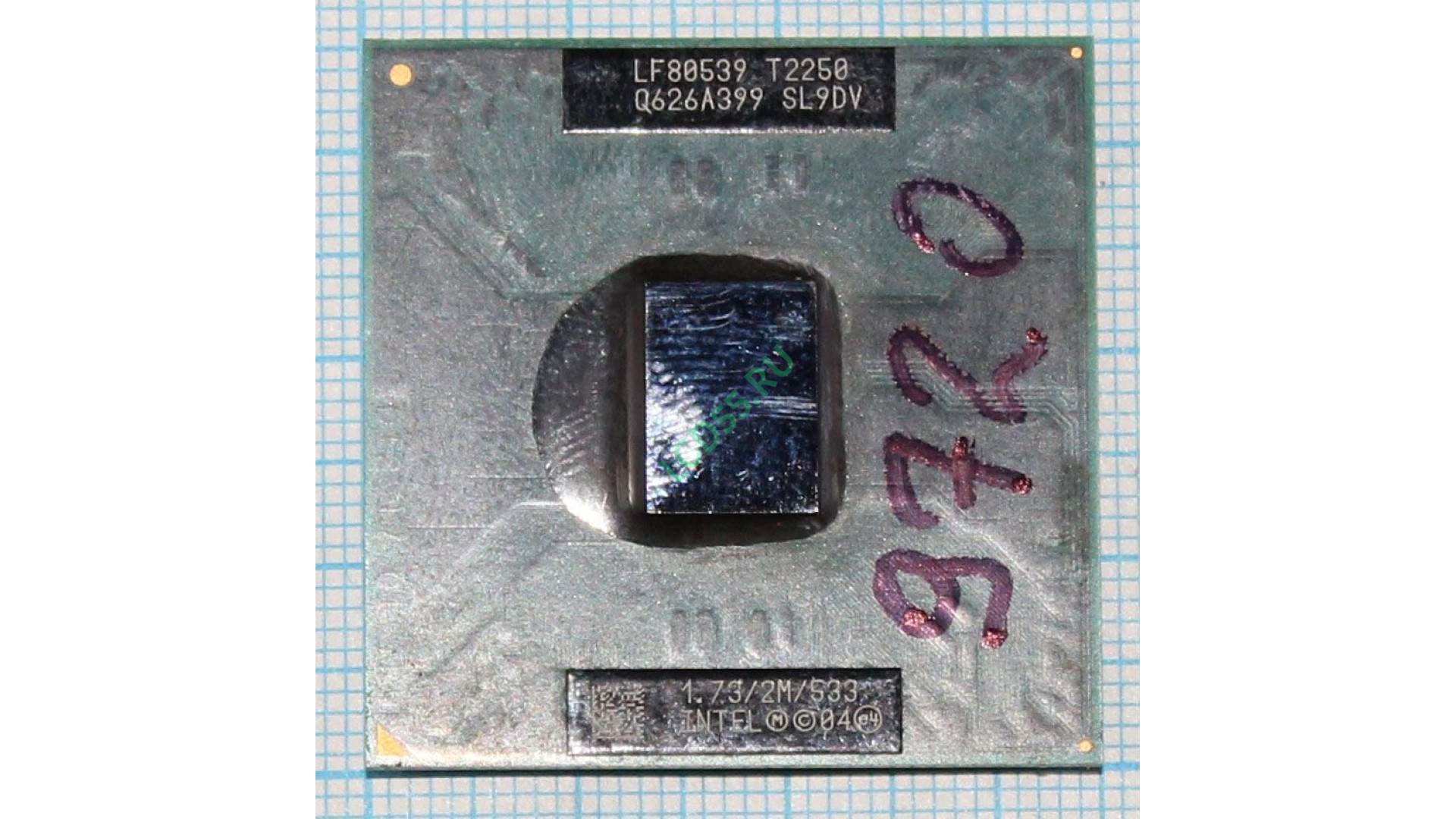 Intel T2250 SL9DV