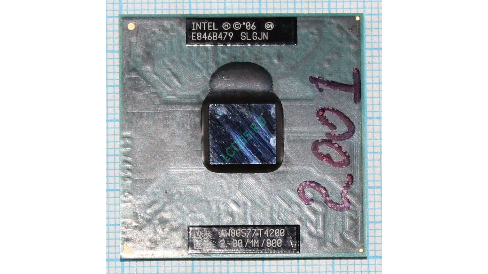 Intel T4200 SLGJN