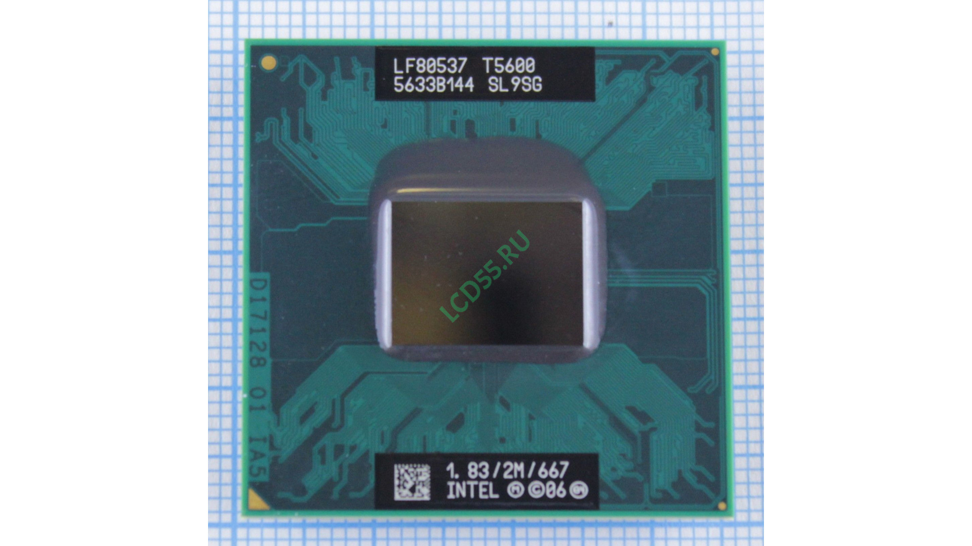 Intel T5600 SL9SG