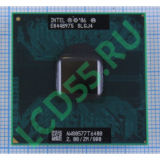 Intel T6400 SLGJ4
