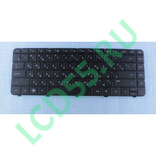 Клавиатура HP Pavilion G4-1000, G6-1000, CQ43, 57, 58, 630, 635, 650, 655 (AER15700010, AER157U0010) (черная)