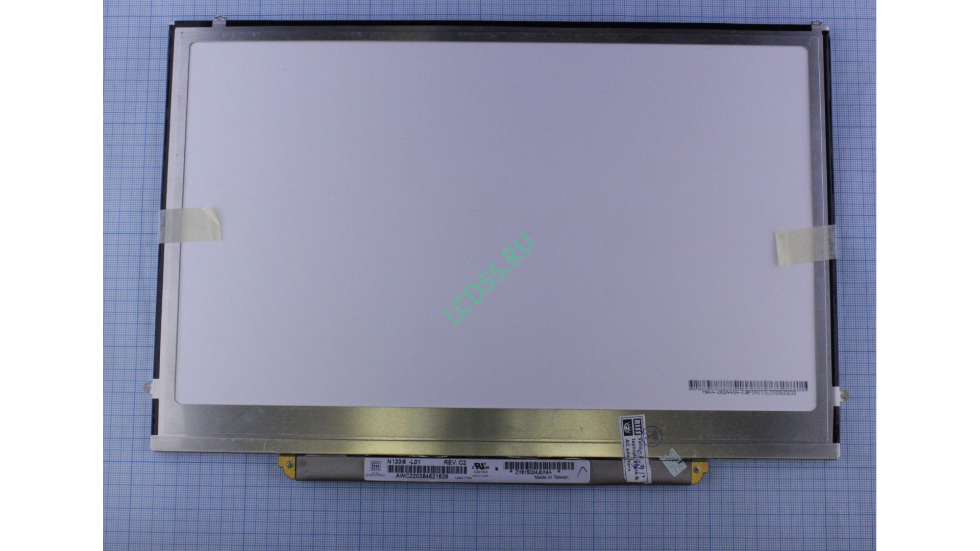 13.3" N133I6-L01 REV.C2 WXGA 1280x800 Slim LED (30 pin right) Glossy
