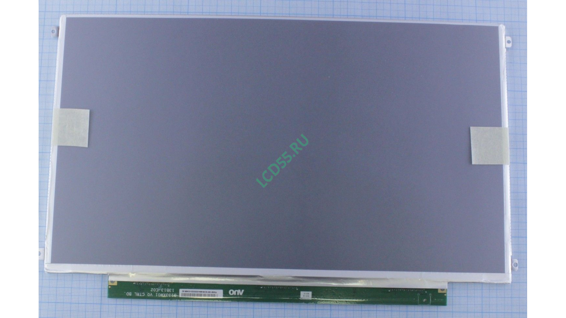 13.3" B133XW01 V.2 WXGA HD 1366x768 Slim LED (40 pin rigt) Glossy
