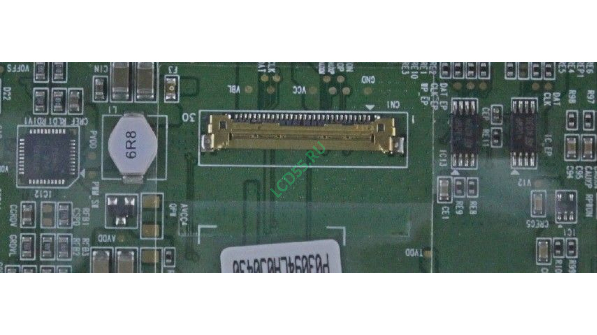 15.6" LTN156AT08 WXGA 1366x768 LED (30 pin left EDP) Glossy