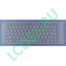 Клавиатура Sony Vaio VPC-EG series (белая)