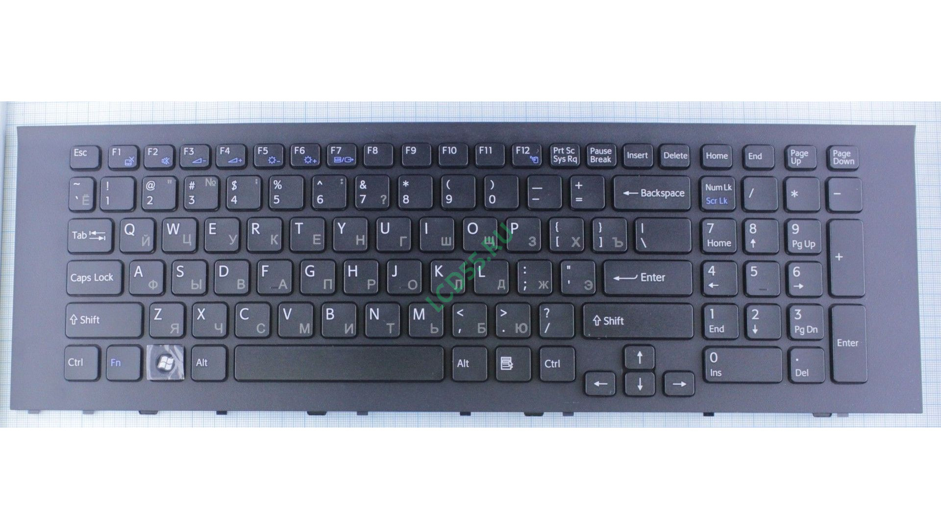 Клавиатура Sony Vaio VPC-EJ series (чёрная)