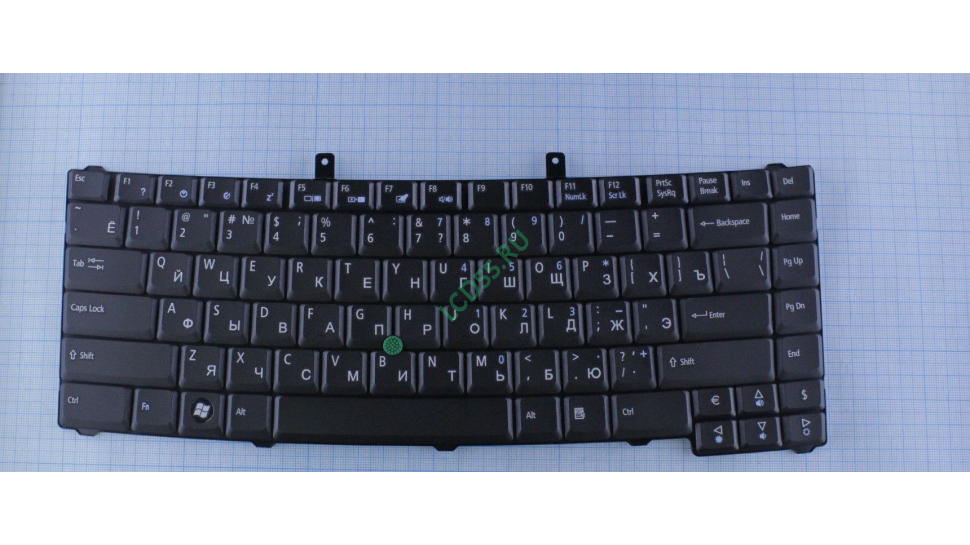 Клавиатура Acer TravelMate 6481 (черная)