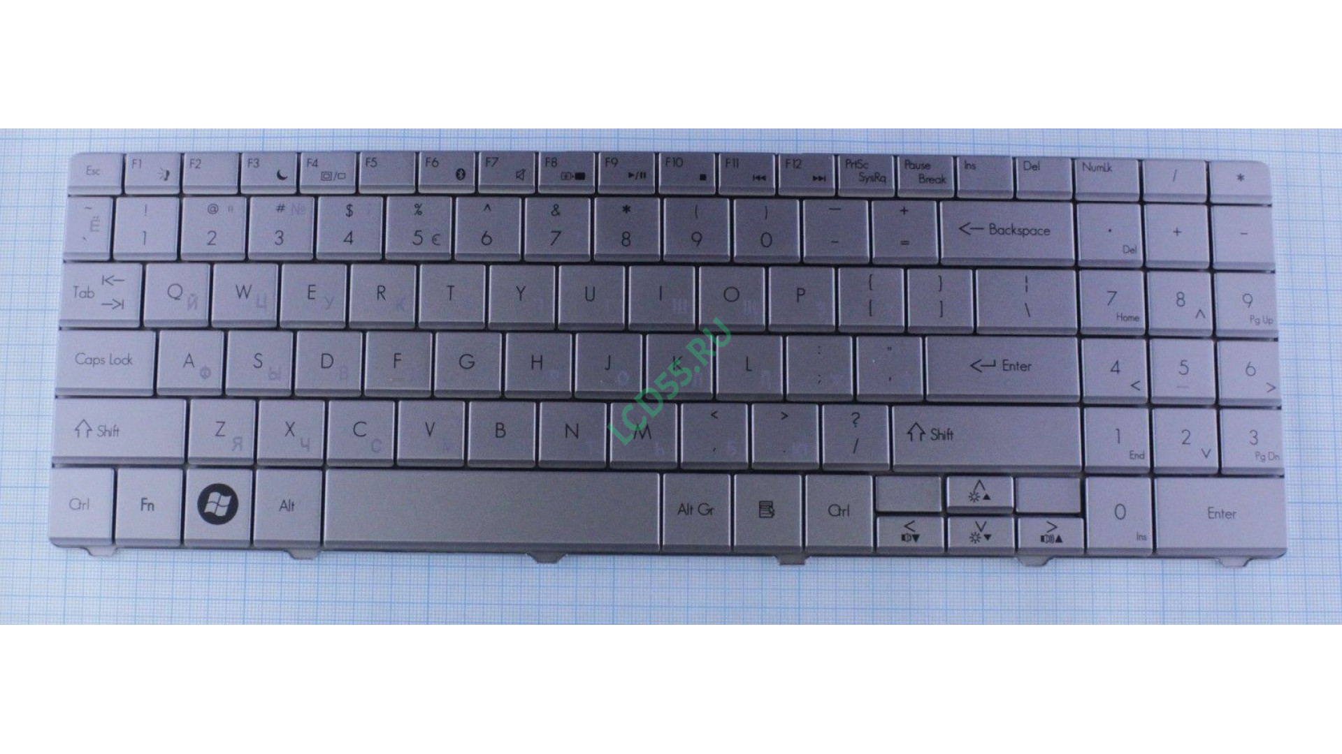 Клавиатура Packard Bell DT85, TJ65, TJ67, TJ71, TJ76