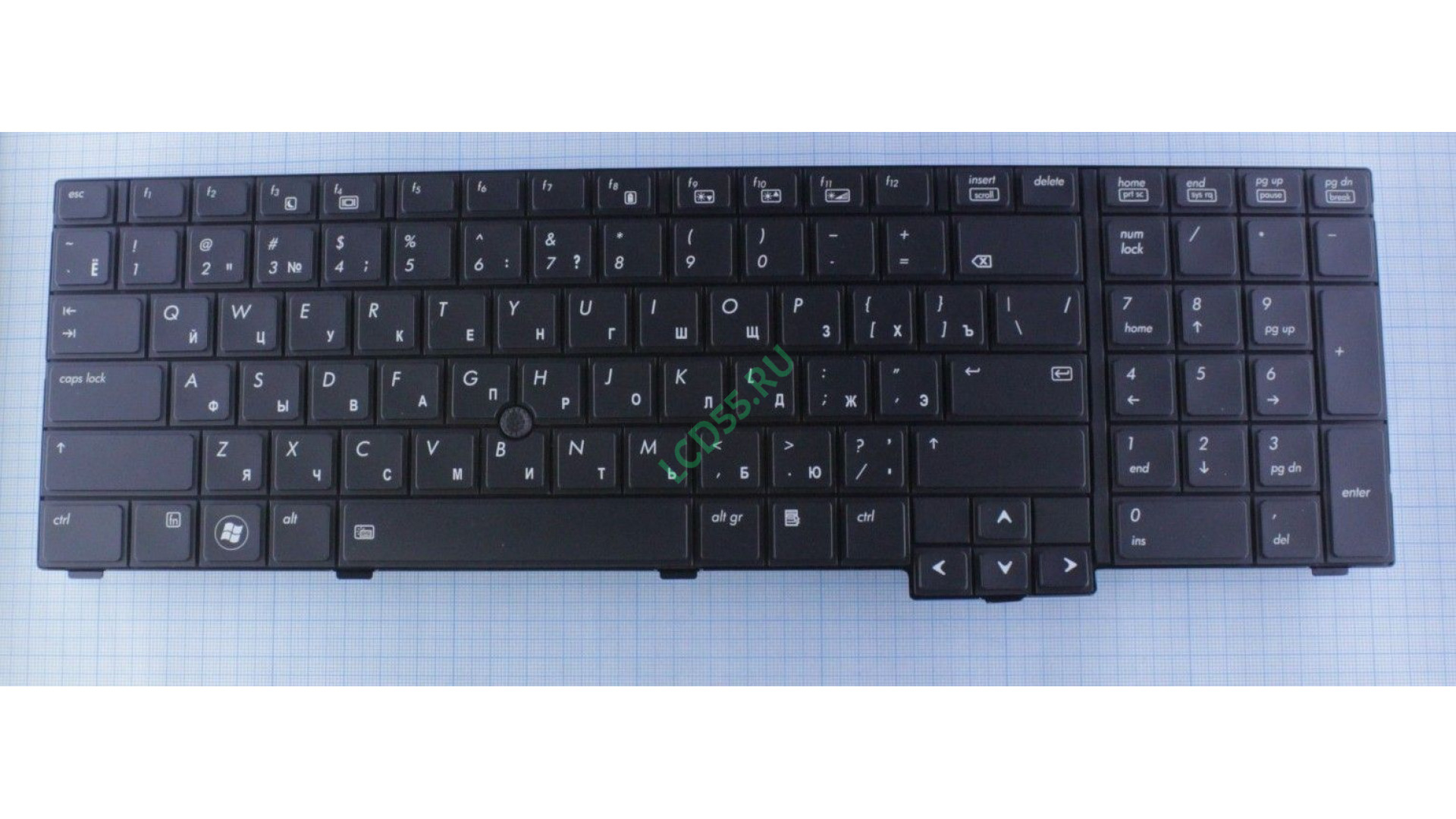 Клавиатура HP EliteBook 8740W