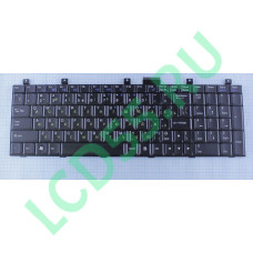 Клавиатура MSI CX500, CX600, CX605, CX700, EX620, EX630, VR610, VX600 (черная)