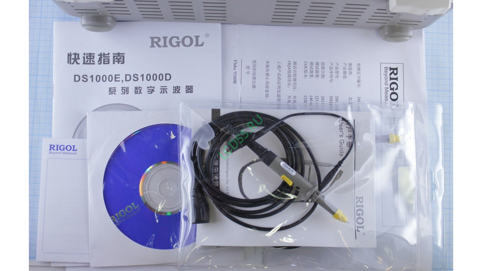 Осциллограф Rigol DS1102E