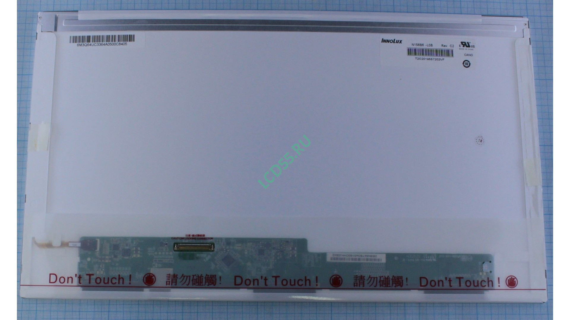 15.6" N156B6-L0B Rev.C2 WXGA 1366x768 LED (40 pin left) Glossy