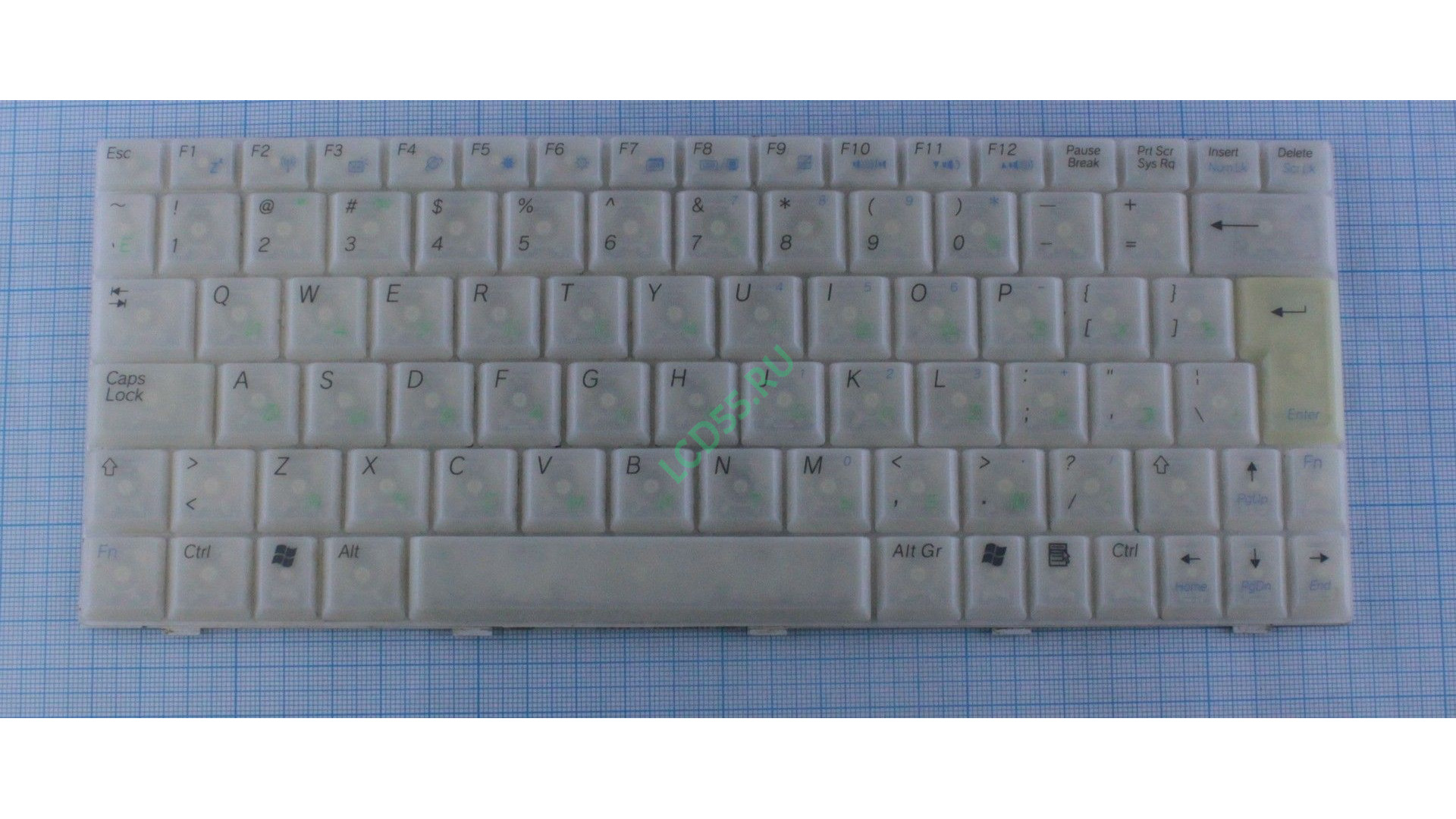 Клавиатура ASUS M5000 (M5A) белая