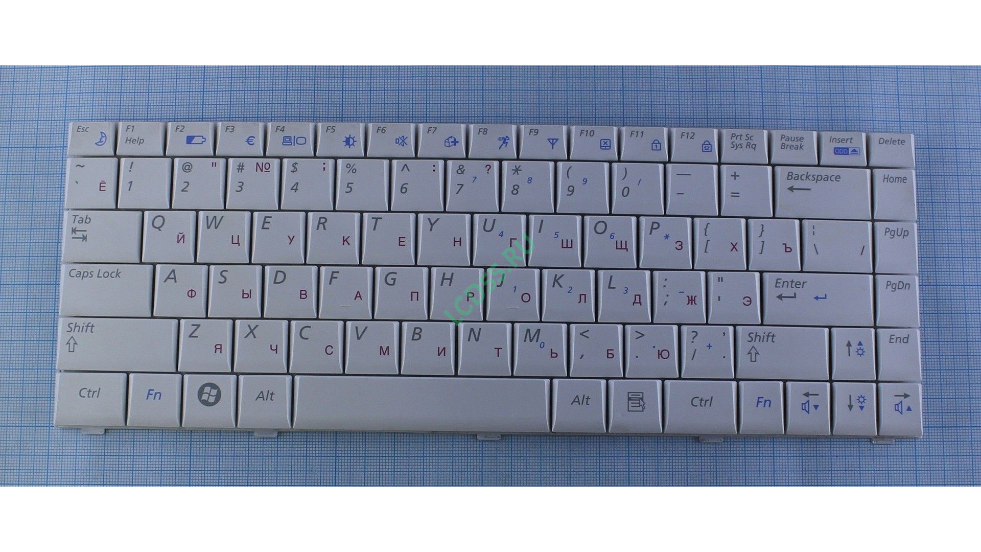 Клавиатура Samsung Q320 (BA59-02488C) (белая)