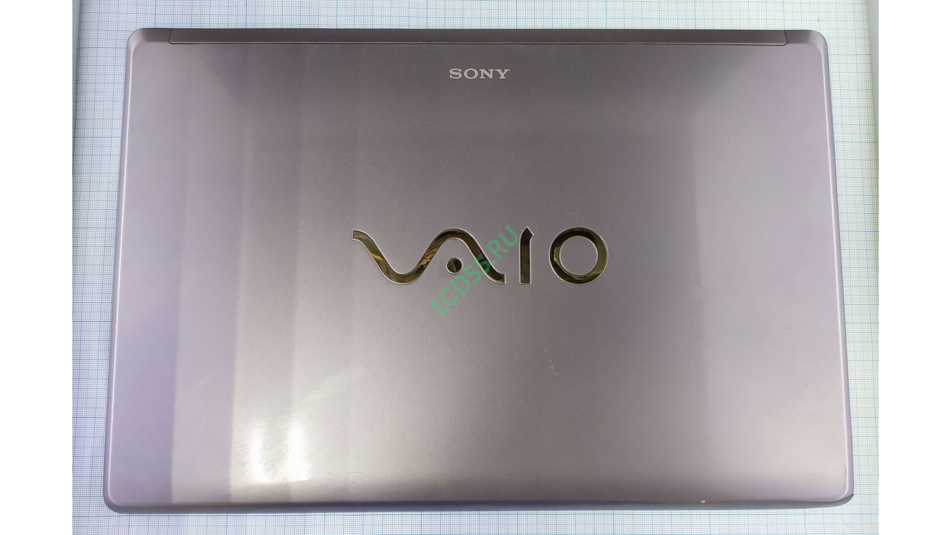 Крышка матрицы Sony Vaio VGN-FW11ER (PCG-3B4P) б/у