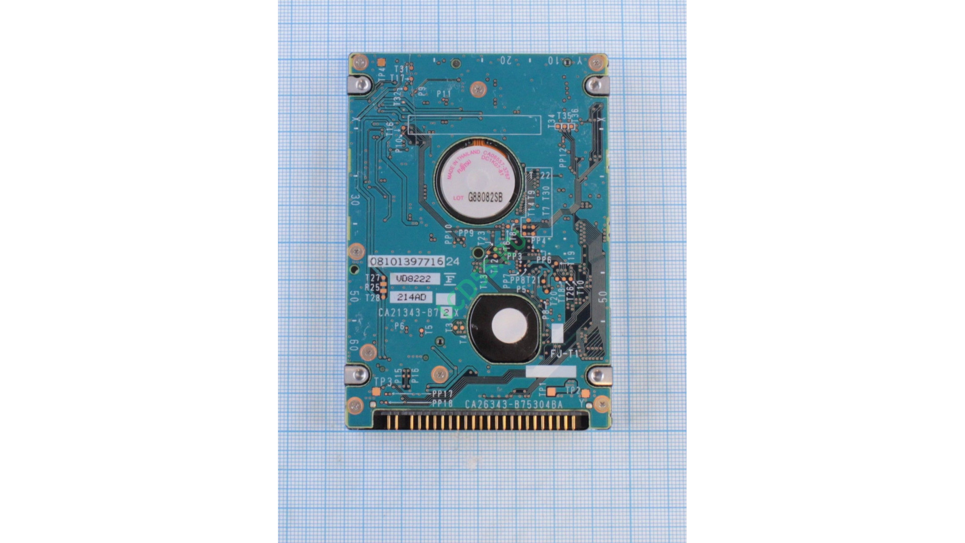 Жесткий диск 60 Gb IDE Fujitsu MHW2060AT 2.5" UDMA100 4200 rpm 2Mb