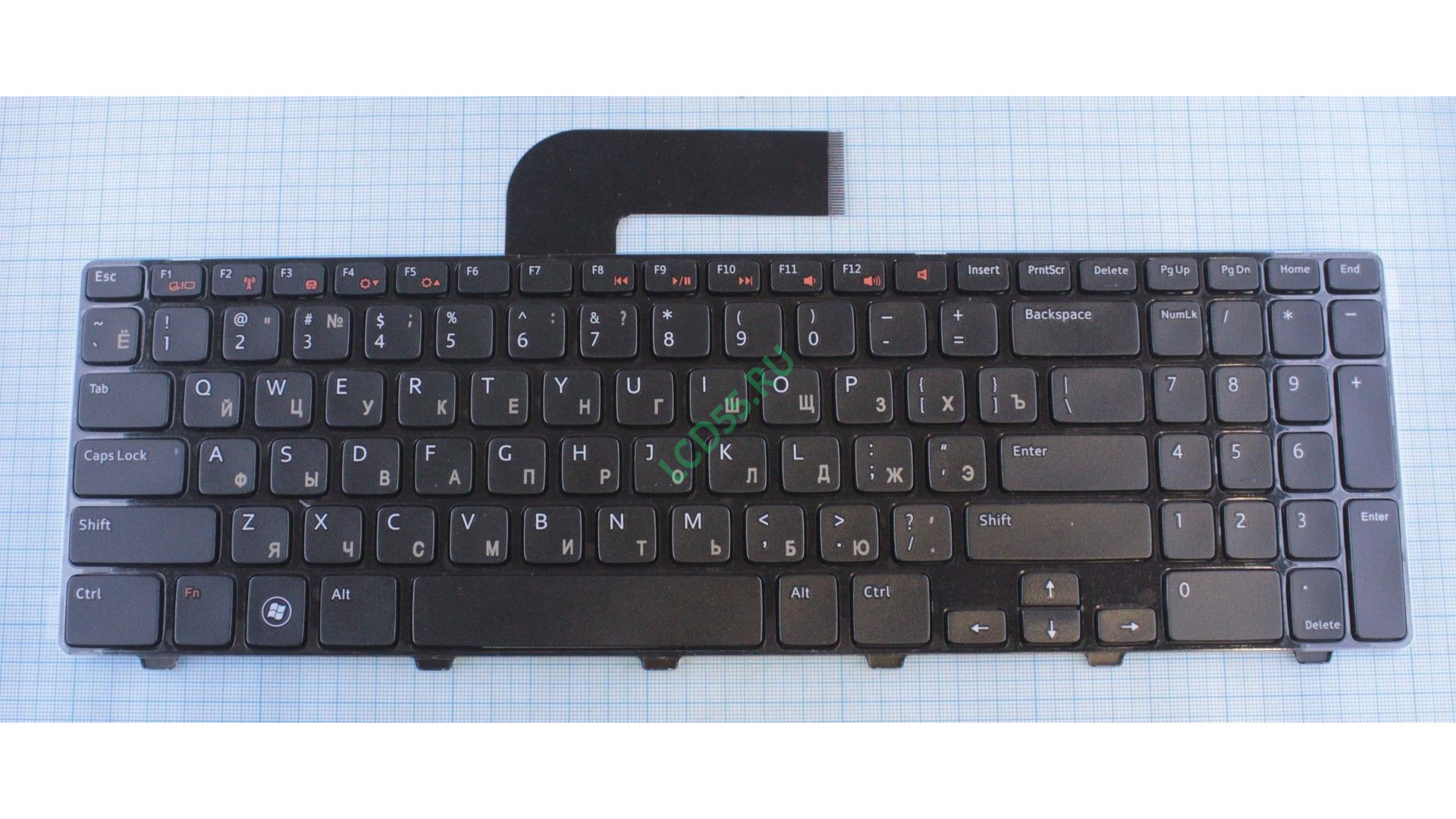 Клавиатура Dell Inspiron N5110, M5110, M511R, 15R, XPS 17, L702X (MP-10K73SU-442) (черная)