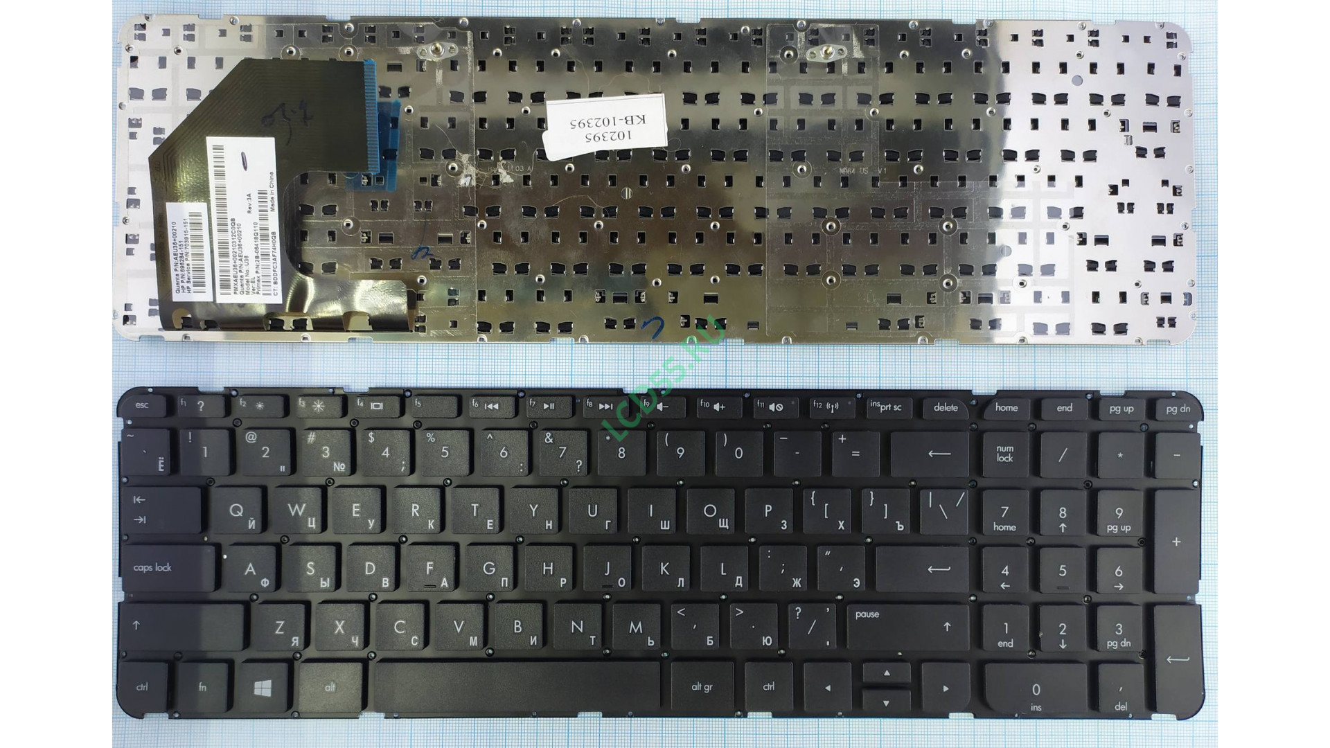 Клавиатура HP Pavilion 15-b, 15T-b, 15-b000