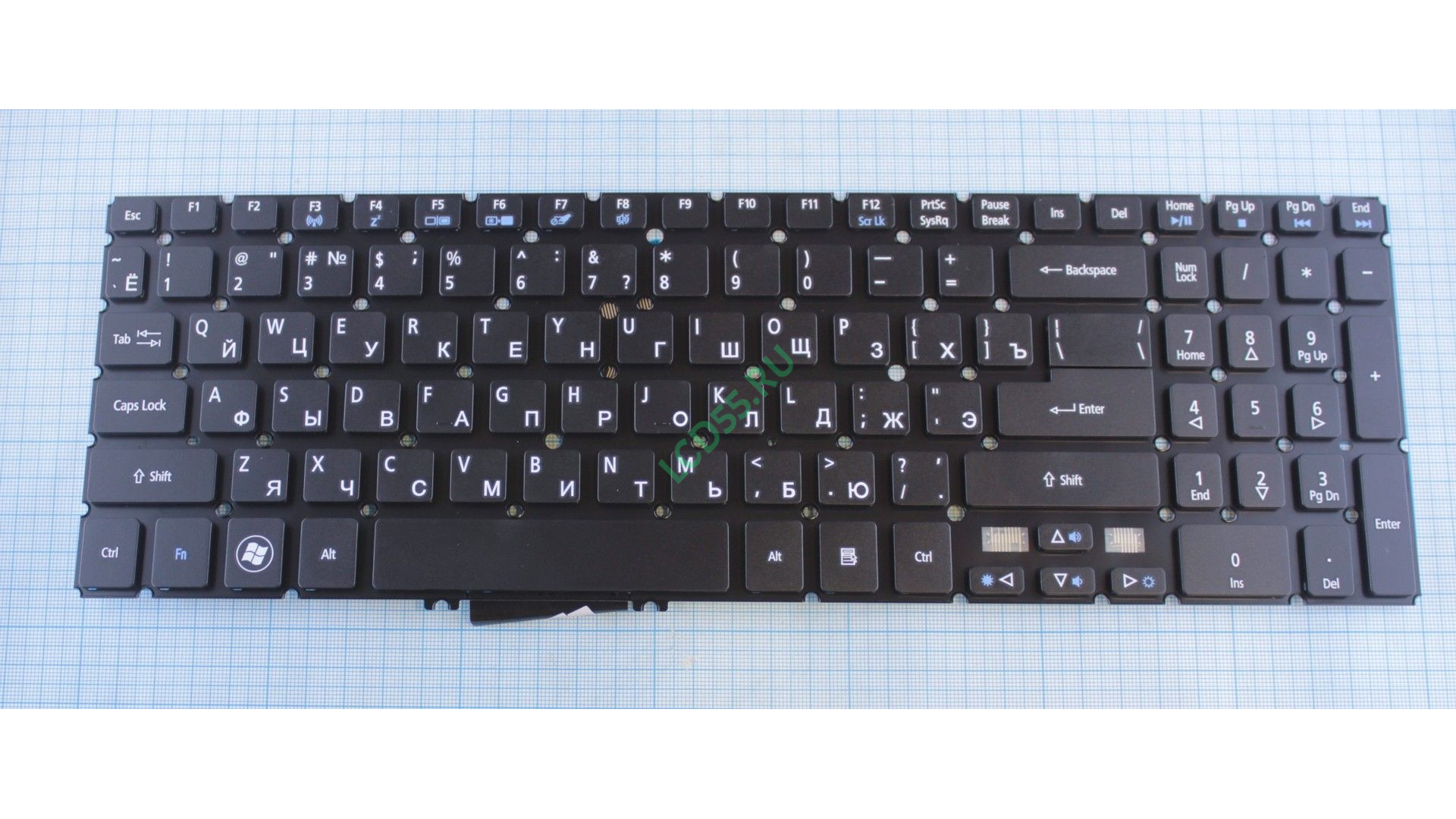 Клавиатура  Acer Aspire V5-531, V5-531G, V5-551, V5-551G, Timeline Ultra M5-581, M5-581G, M5-581T, M5-581TG