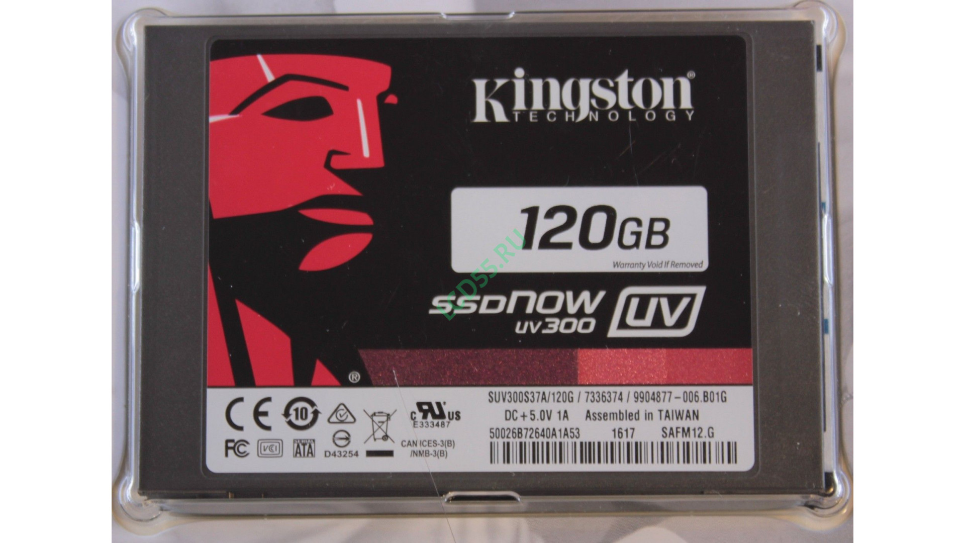 SSD Kingston SATA III 120Gb SUV300S37A/120G