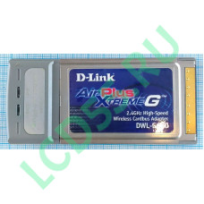 WiFi адаптер D-Link DWL-G650