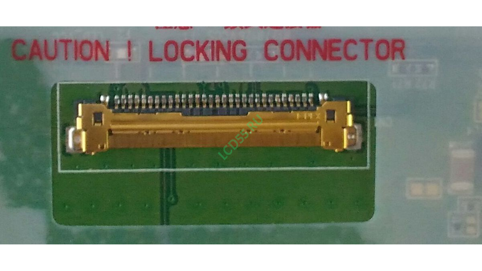 17.3" N173FGE-E23 WXGA++ 1600x900 EDP HD LED (30 pin left) Glossy