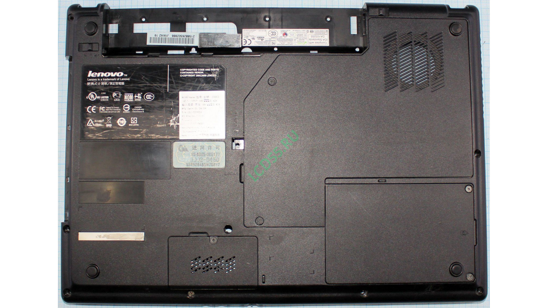 Down Case Lenovo 3000 G430 б/у
