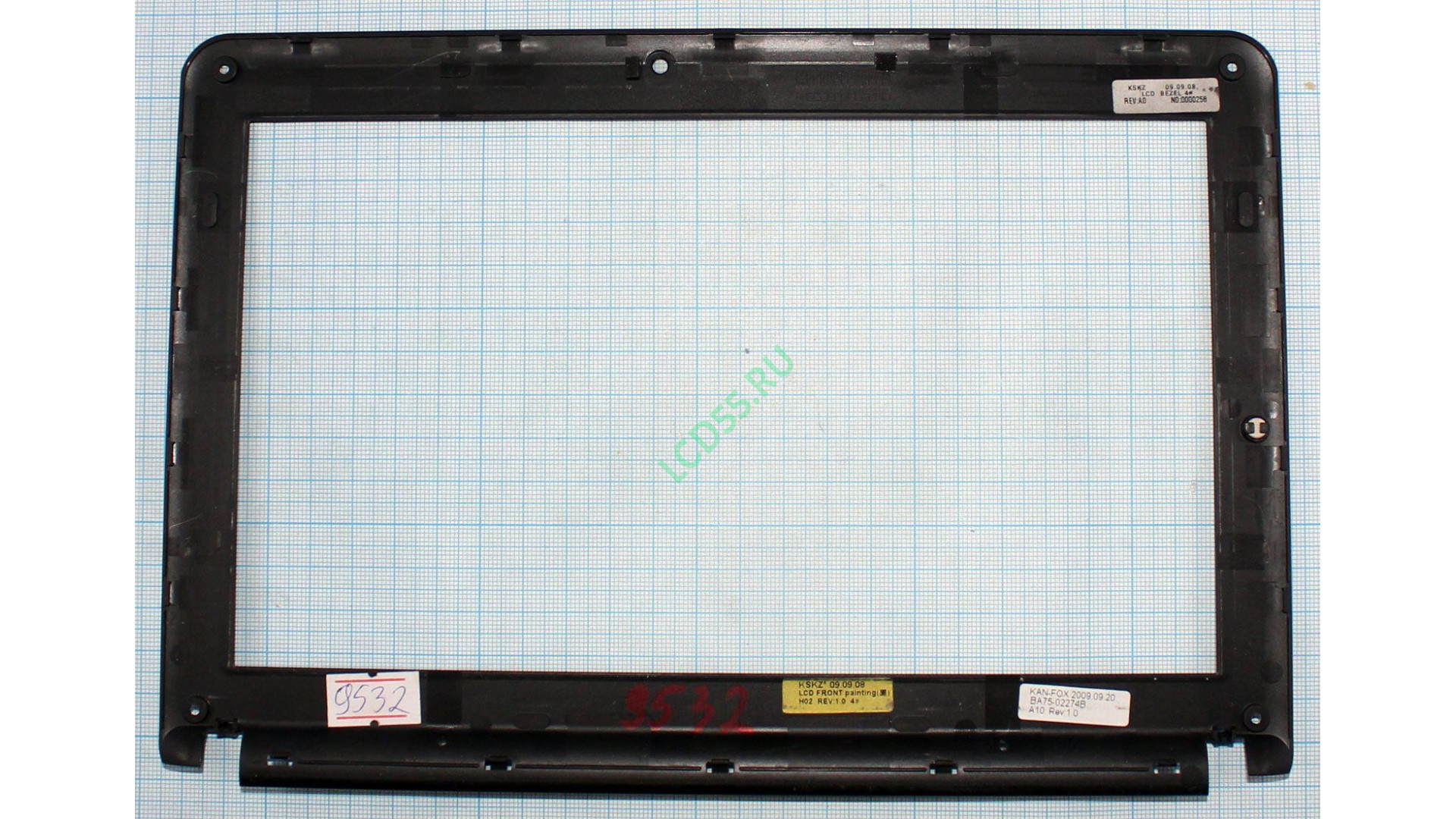 Рамка матрицы Samsung N130 (BA75-02274B) б/у