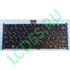 Клавиатура Acer One 725, 756, S3-951  (черная)