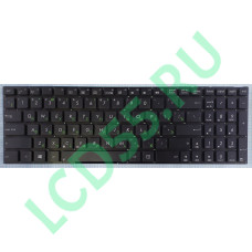 Клавиатура Asus X551C, X551M, R512M, R512MA (0KNB0-612BRU00) черная