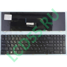 Клавиатура Dell Inspiron 15-3521 (черная) (NSK-LA00R)