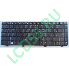 Клавиатура HP 500, 540, 550, Compaq 6520, 6520s, 6720, 6720s (V061126AK1) черная
