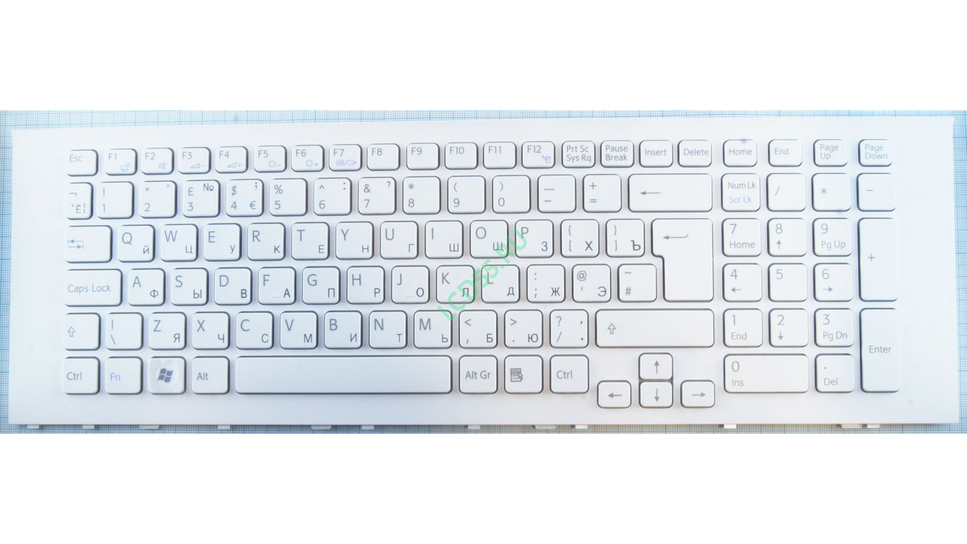 Клавиатура Sony Vaio VPC-EJ (Белая) (AEHK2E00020, V116646H)