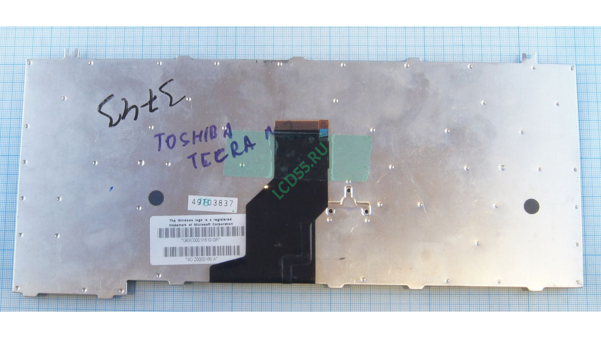 Клавиатура Toshiba Satellite SA30, SA50, A100, M70, A60, M30, M35 (99.N5682.A01) (черная)