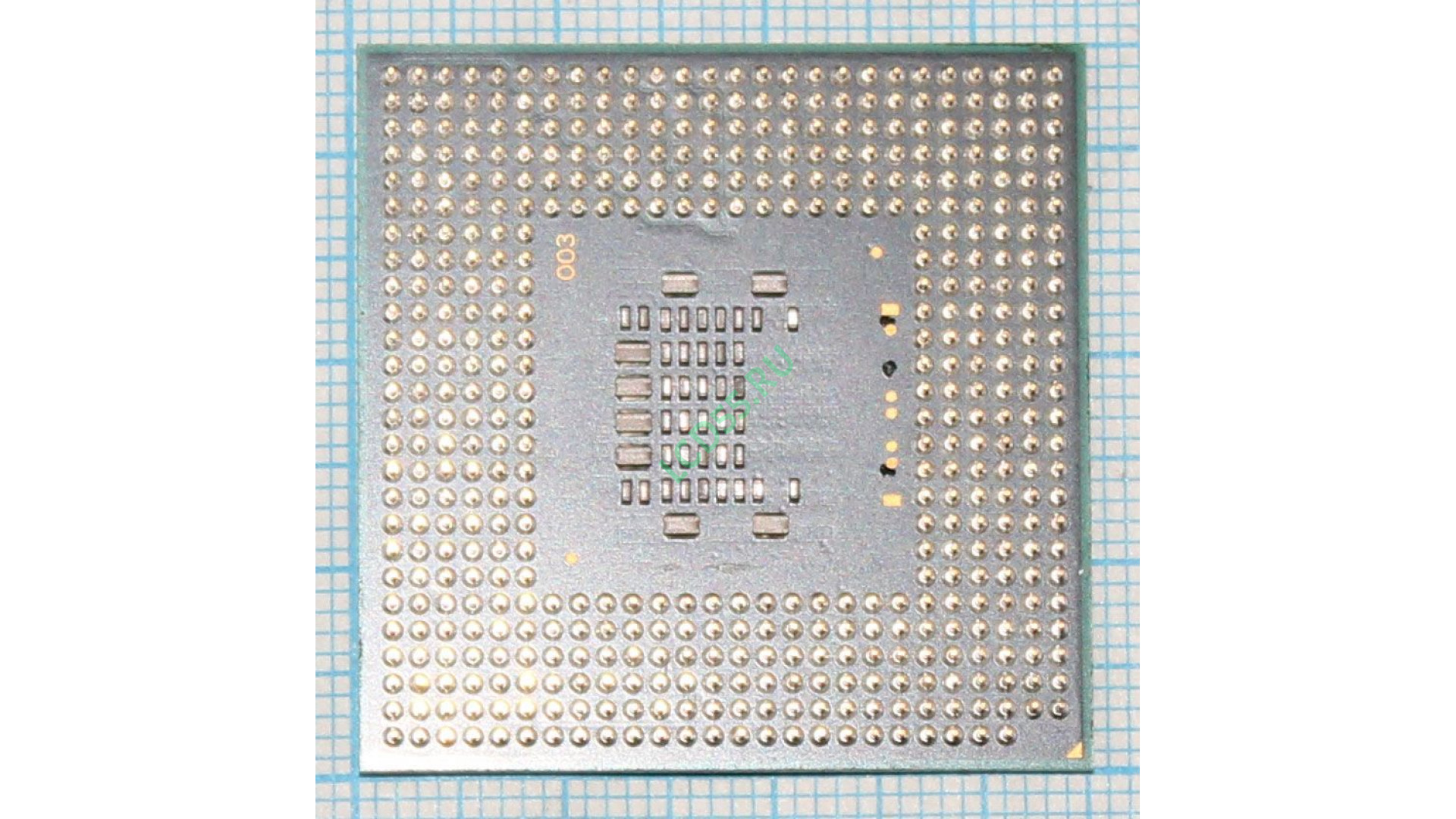 Процессор Intel Core 2 Duo Mobile T5450 SLA4F 1.667 GHz