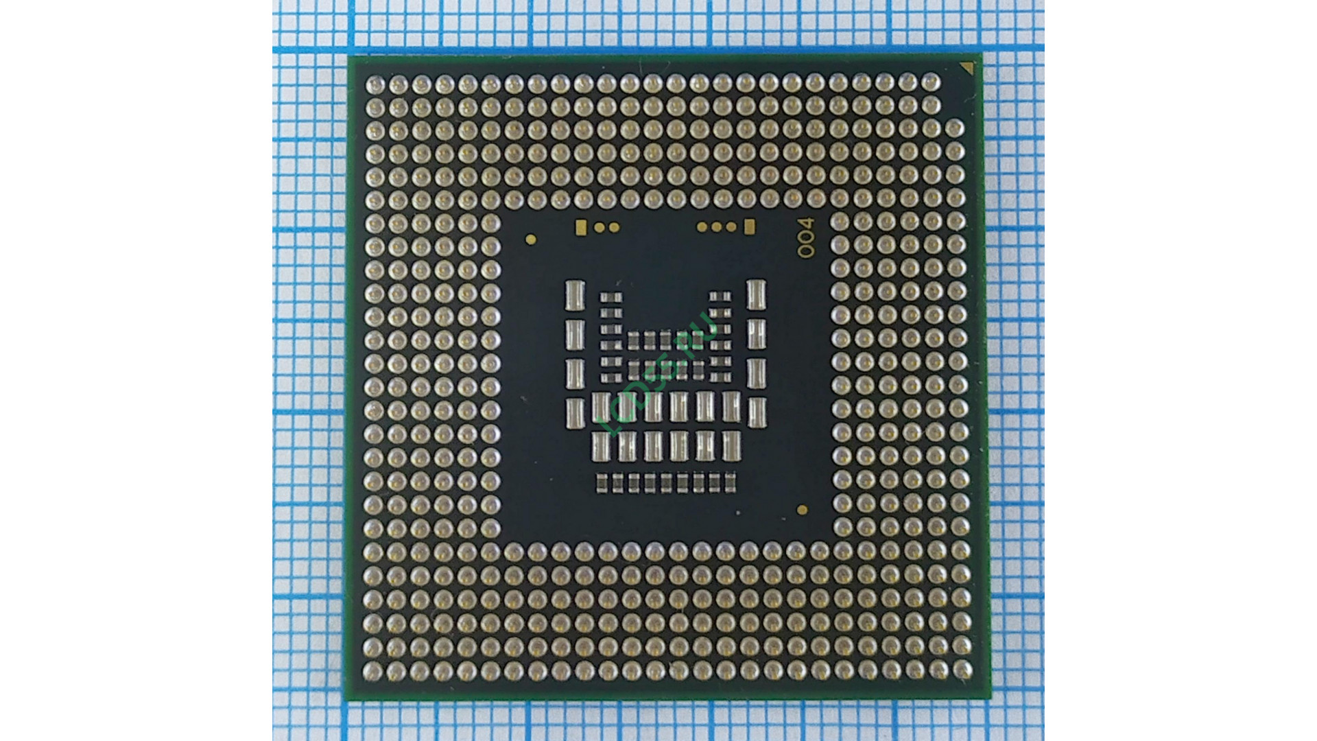 Intel Pentium Dual-Core Mobile T4400 SLGJL 2.2 GHz