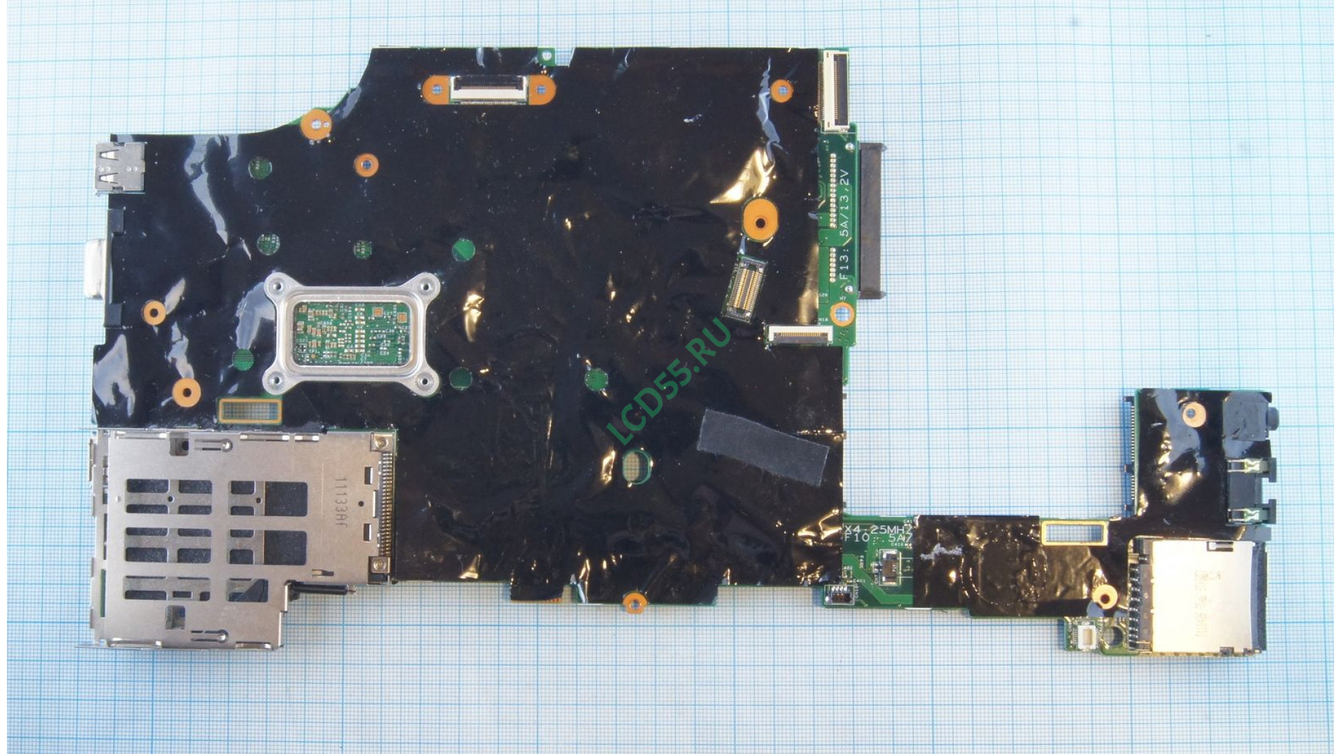 Материнская плата Lenovo ThinkPad X220 (4291-Y2S) (Wistron LDB-1 48.4KH17.021 H0225-2) б/у