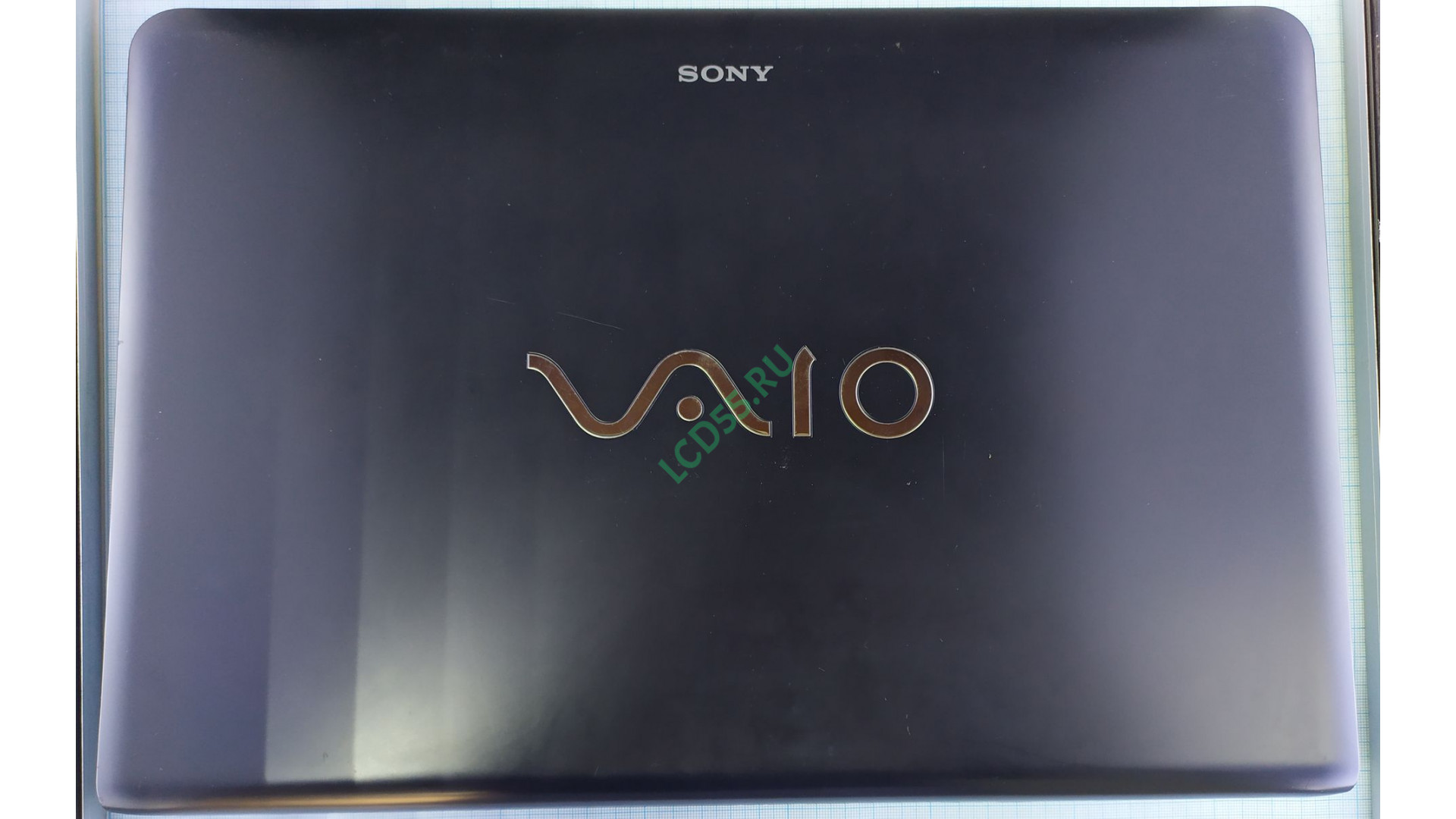 Крышка матрицы Sony Vaio SVE171 черная б/у