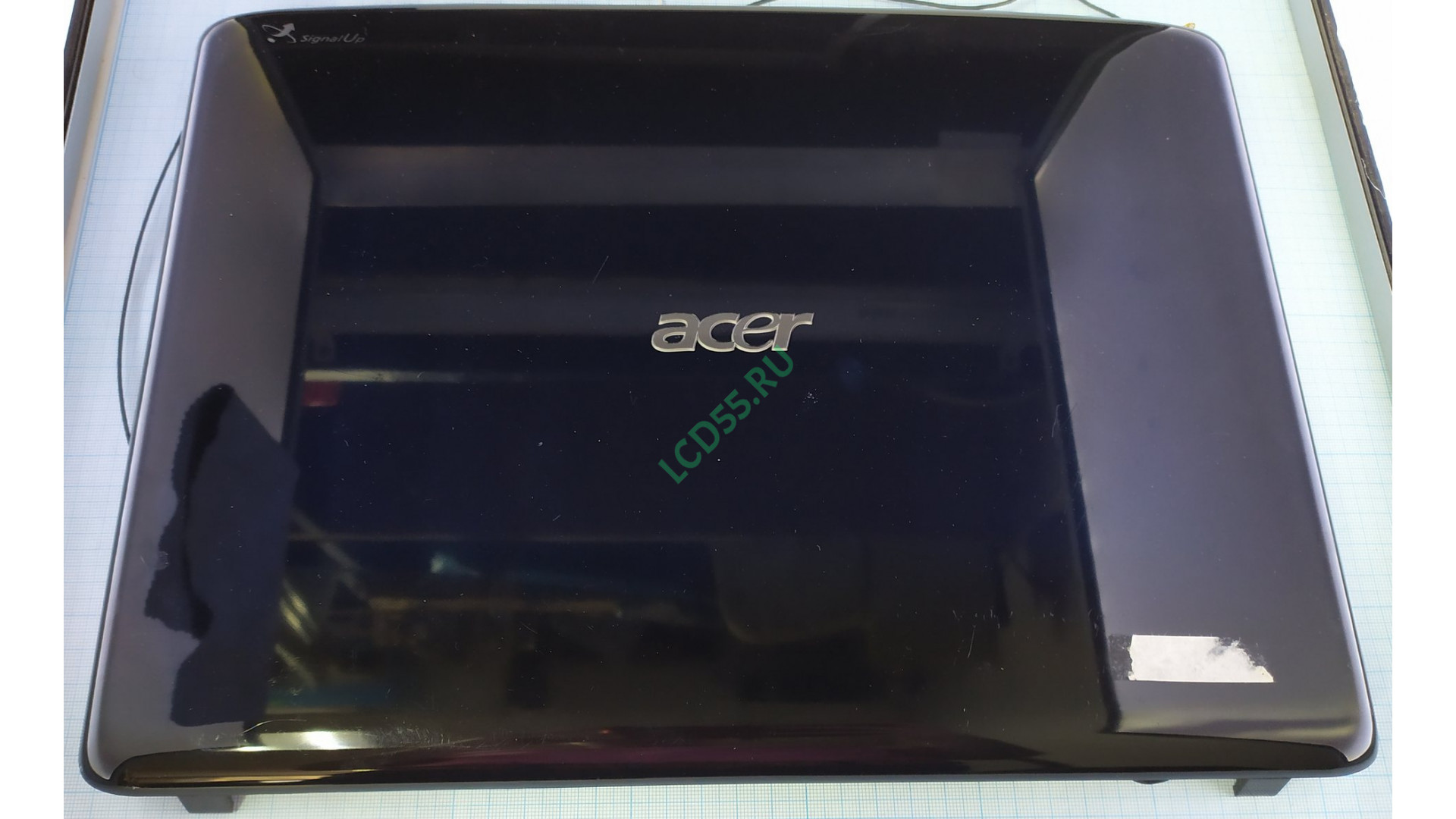 Крышка матрицы Acer Aspire 5530 б/у