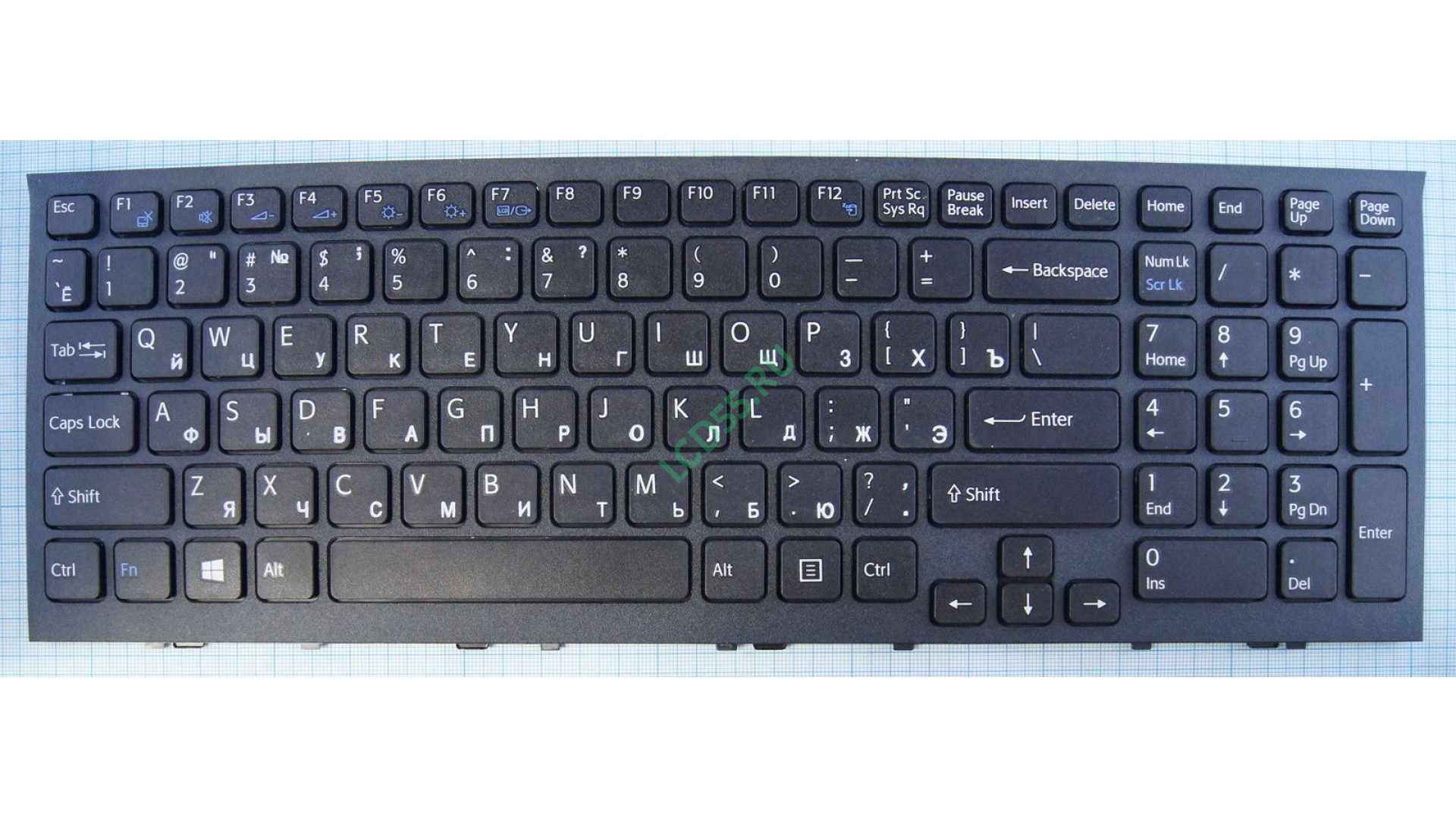 Клавиатура Sony Vaio VPC-EH (черная) (AEHK170023, V116646A)