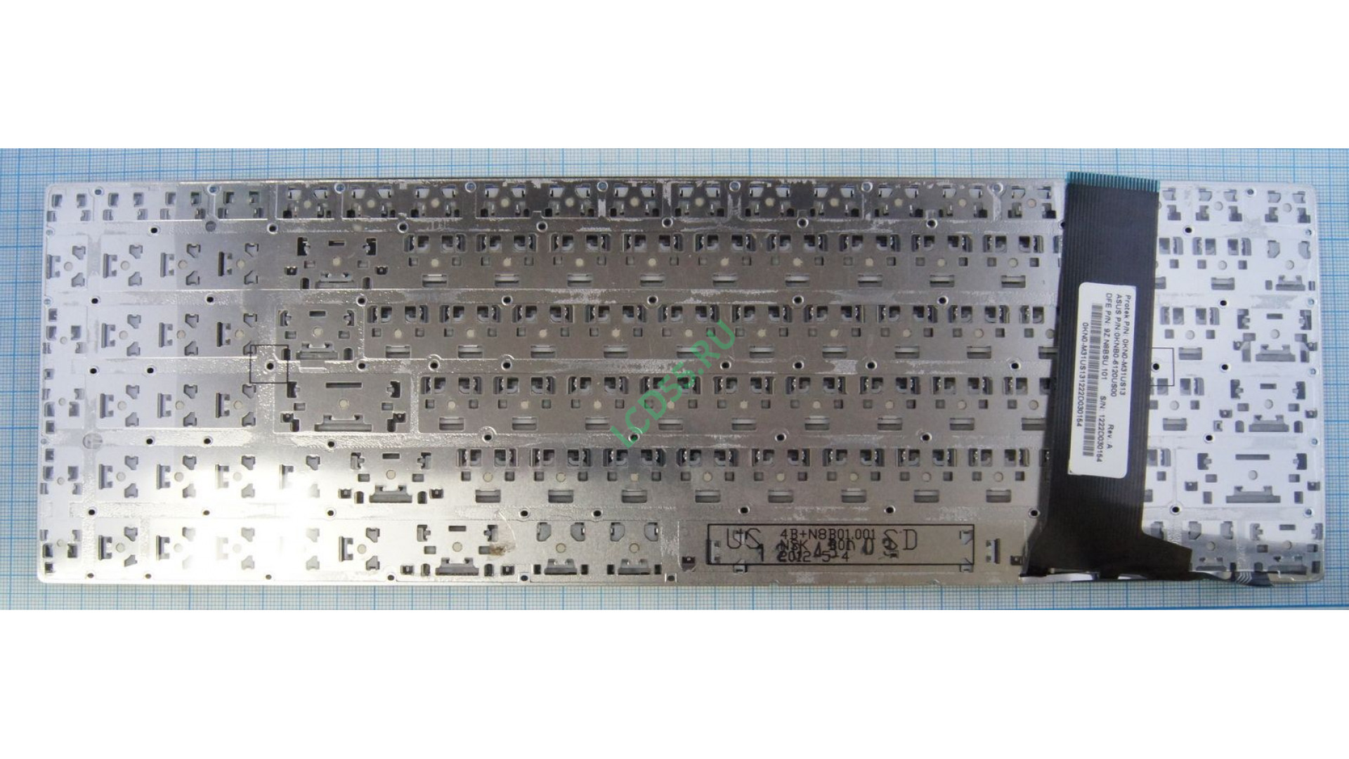 Клавиатура Asus N56 N56V N76 R500V R505 S550C 0KNB0-6120RU00