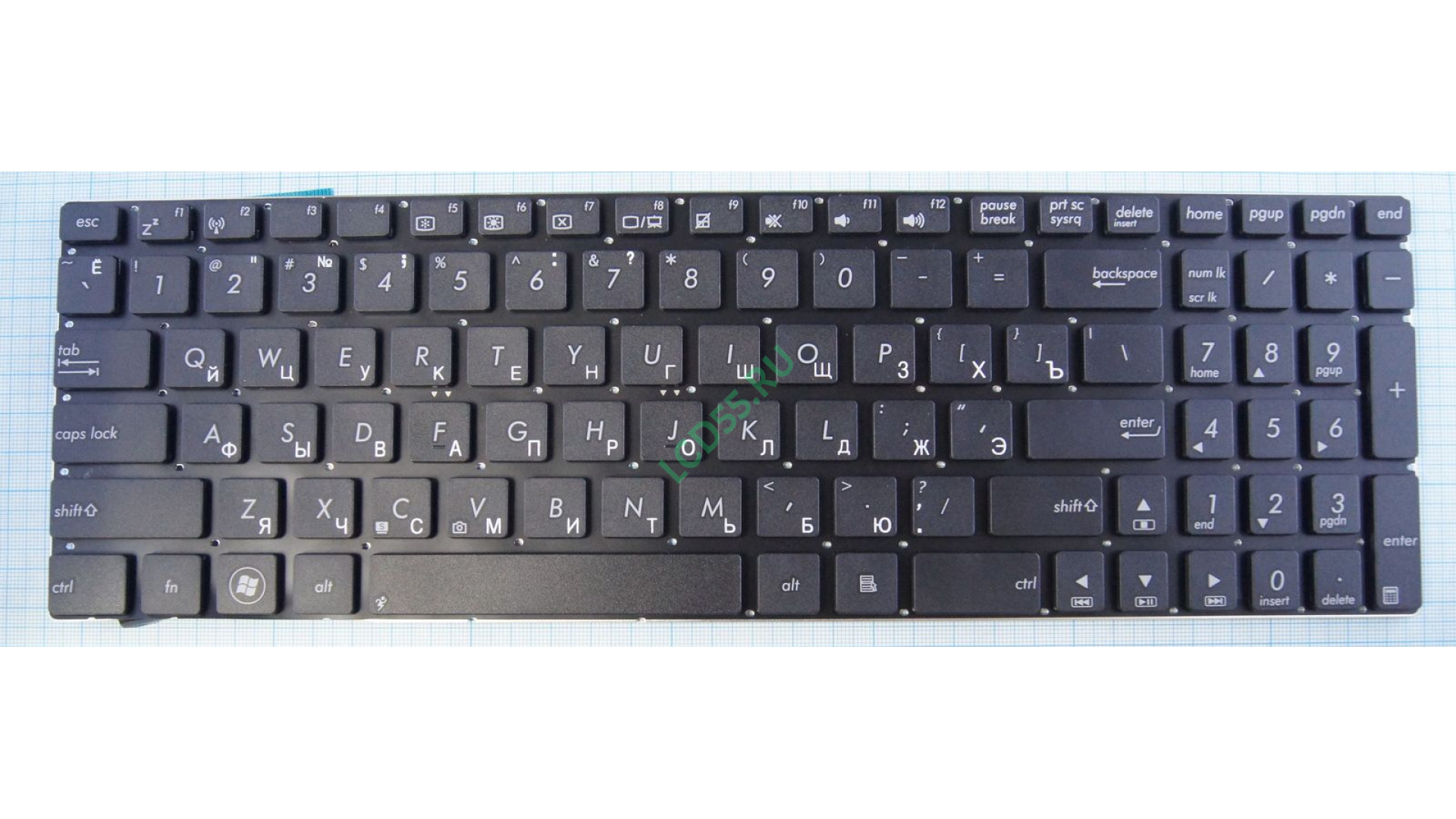 Клавиатура Asus N56 N56V N76 R500V R505 S550C 0KNB0-6120RU00