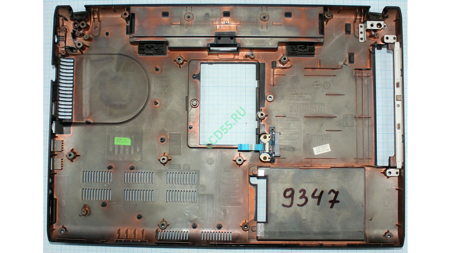 Down Case Samsung R519 (BA75-02325A) б/у