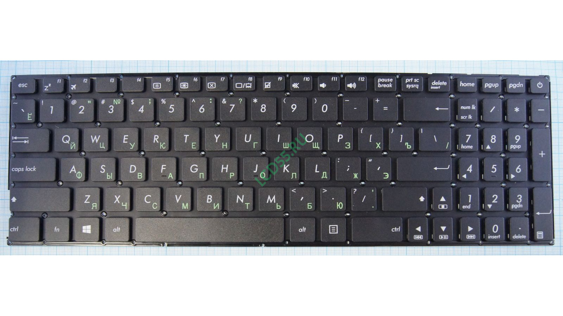 Клавиатура Asus Vivobook F540L, F540S, R540L, R540S, R540SA, R540SC, R540Y, R540YA, X540L,  X540S, X540Y