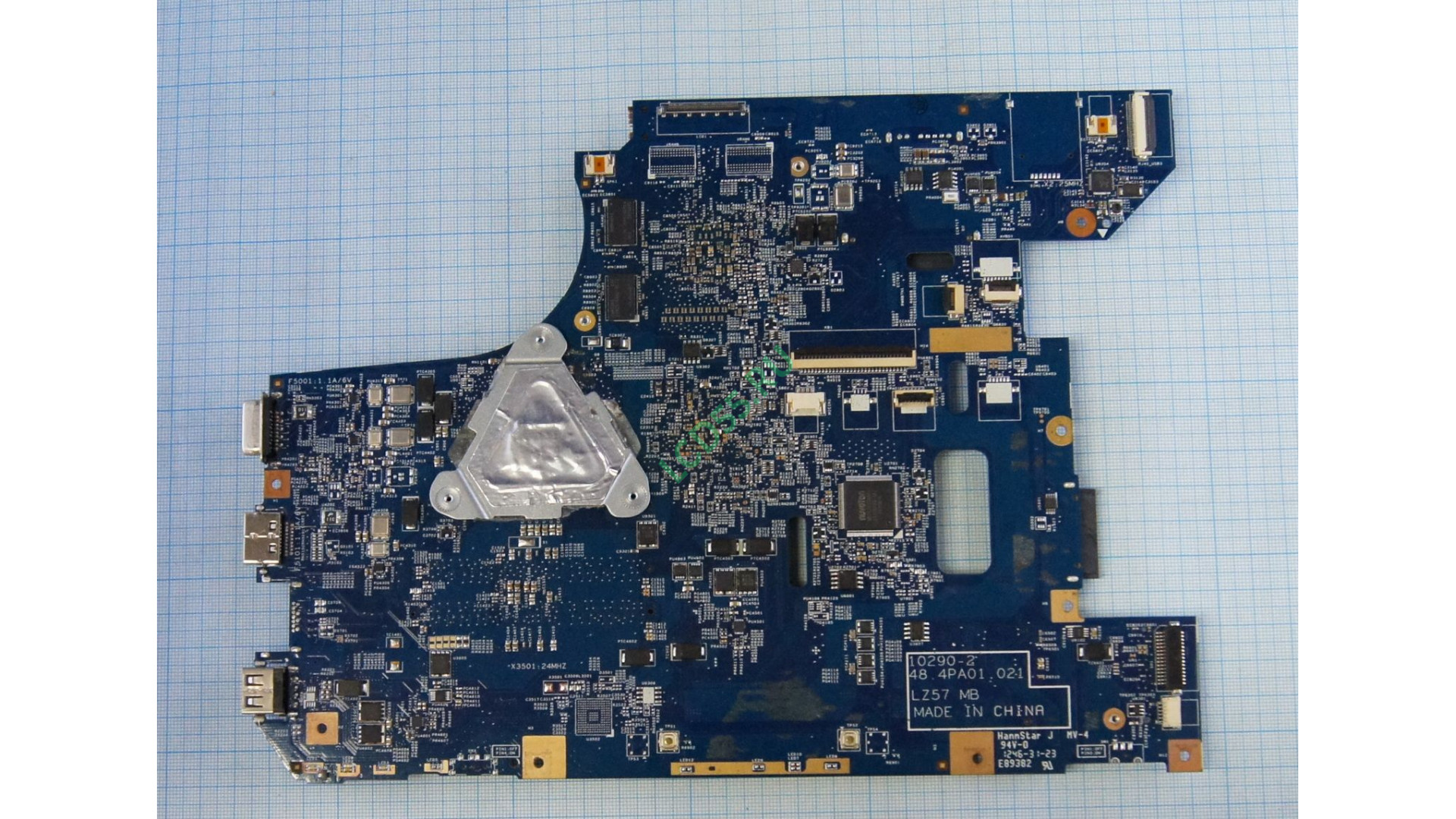 Материнская плата Lenovo IdeaPad Z570 (20095) (Wistron LZ57 10290-2 48.4POA01.021) б/у