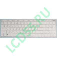 Клавиатура Packard Bell EasyNote LM81, LM82, 85, LM94, TM01, TM05, TM80, TM81, TM82 (9Z.N1H82.B0R) белая