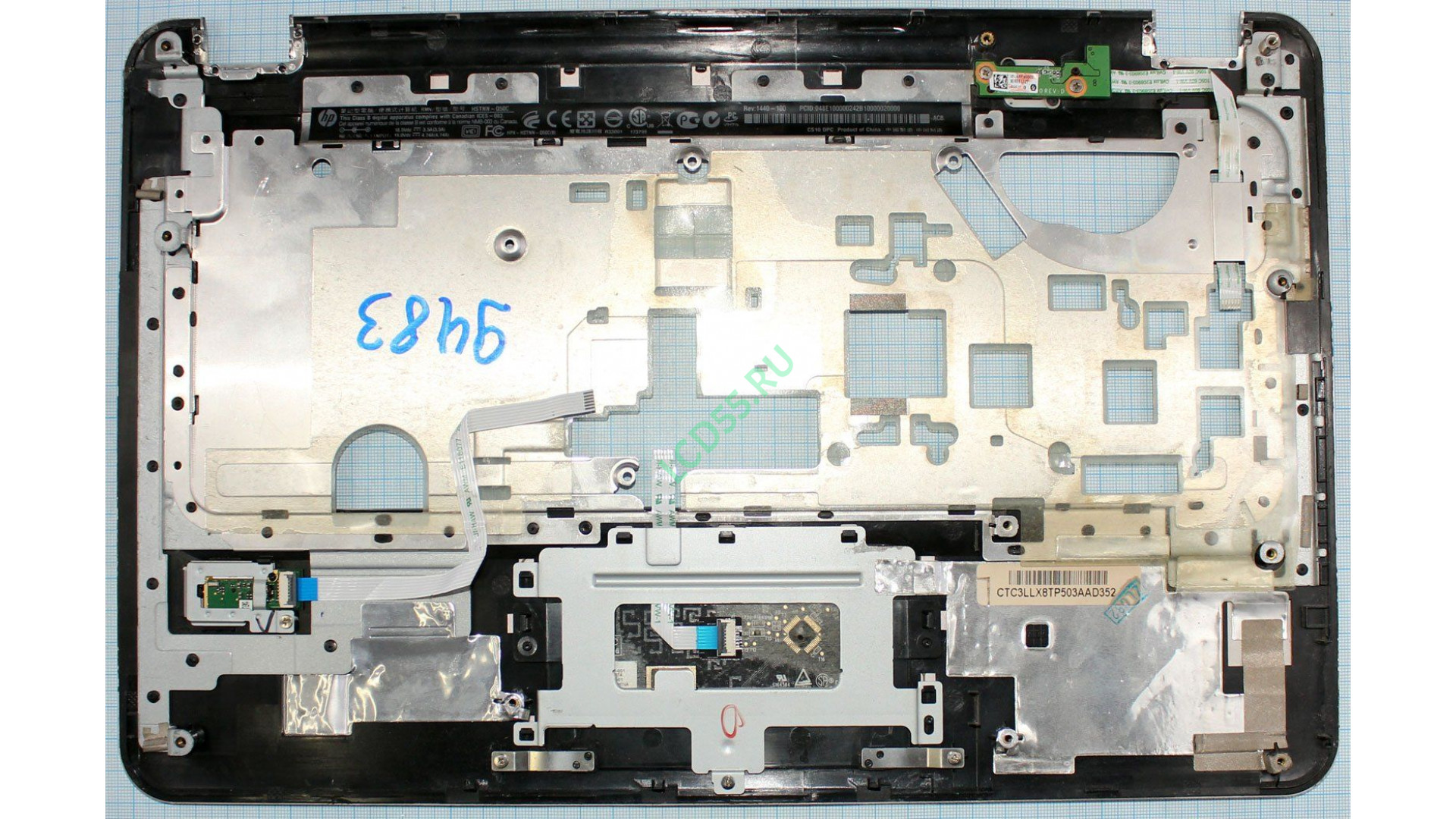 Top Case HP Pavilion DV6-3000 series б/у
